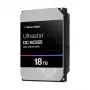 HDD Western Digital 18 TB 3.5 tuuman Serial ATA III Ultrastar DC HC555