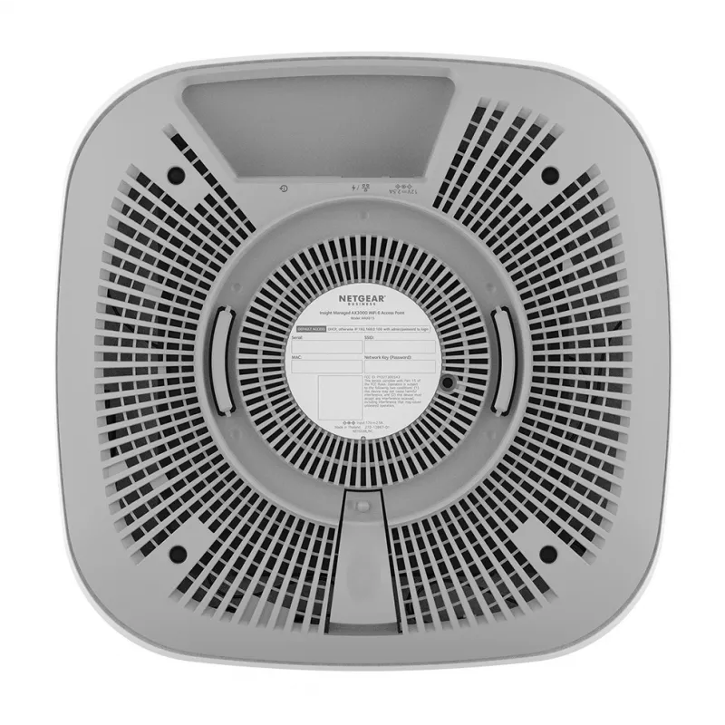 NETGEAR WAX618 2400 Mbit/s valkoinen Power over Ethernet (PoE)
