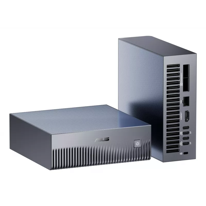 ASUS Ascent GX10 GX10-GG0003BN GB10 128 GB LPDDR5x-SDRAM Mini-PC harmaa