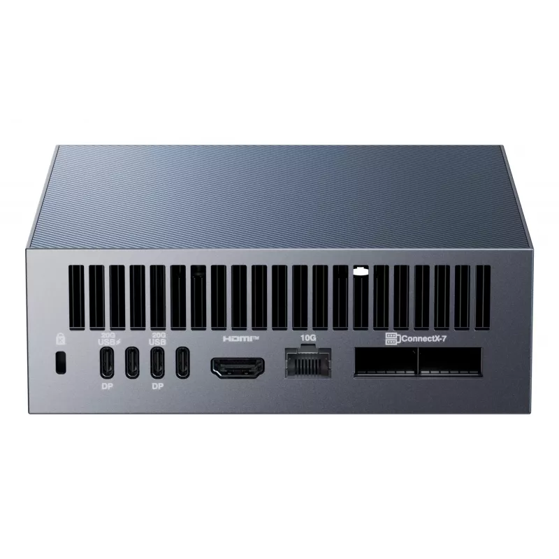 ASUS Ascent GX10 GX10-GG0003BN GB10 128 GB LPDDR5x-SDRAM Mini-PC harmaa