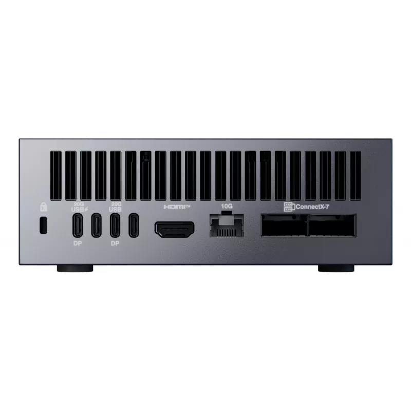 ASUS Ascent GX10 GX10-GG0003BN GB10 128 GB LPDDR5x-SDRAM Mini-PC harmaa