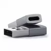 Kaapeliadapteri Satechi ST-TAUCM USB-A - USB-C harmaa