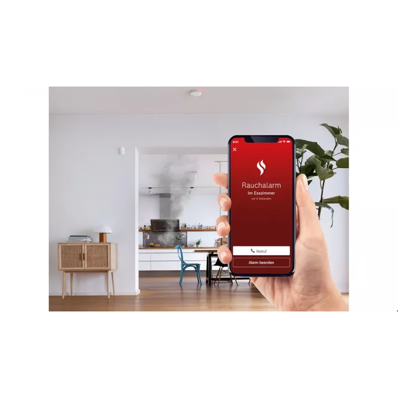 Bosch 8 750 002 142 älykäs palovaroitin langaton yhteys