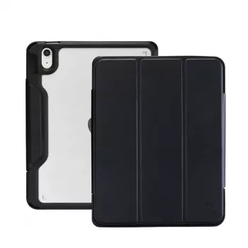 DEQSTER Rugged MAX -kotelo iPad 10,9 tuumalle (10. sukupolvi), musta