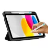 DEQSTER Rugged MAX -kotelo iPad 10,9 tuumalle (10. sukupolvi), musta