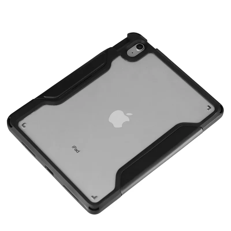 DEQSTER Rugged MAX -kotelo iPad 10,9 tuumalle (10. sukupolvi), musta