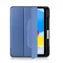 DEQSTER Rugged MAX -kotelo iPad 10,9″ (10. sukupolvi), flip-kotelo, Apple, iPad 10. sukupolvi, 27,7 cm (10,9 tuumaa), 330 g