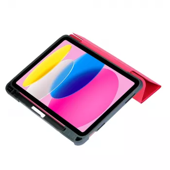 DEQSTER Rugged Max -kotelo iPad 10,9″ (10. sukupolvi), suojus, Apple, Apple iPad 10,9 tuumaa (10. sukupolvi), 27,7 cm (10,9 tuumaa), 330 g