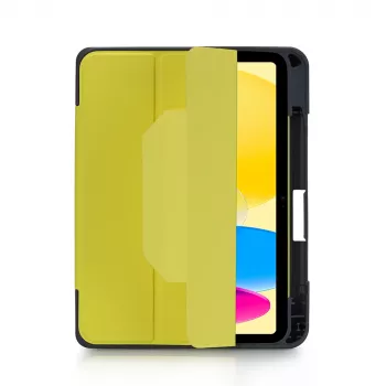DEQSTER Rugged Max -kotelo iPad 10,9″ (10. sukupolvi), kotelo, Apple, Apple iPad 10,9 tuumaa (10. sukupolvi), 27,7 cm (10,9 tuumaa), 320 g