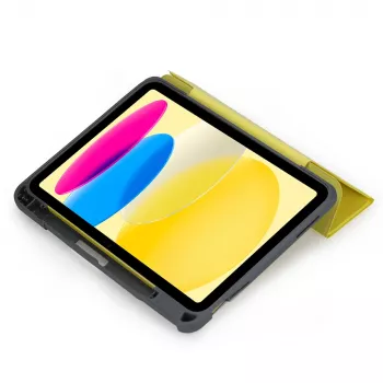 DEQSTER Rugged Max -kotelo iPad 10,9″ (10. sukupolvi), kotelo, Apple, Apple iPad 10,9 tuumaa (10. sukupolvi), 27,7 cm (10,9 tuumaa), 320 g