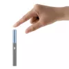 DEQSTER Pencil 2, tabletti, Apple, sininen, harmaa, Apple iPadit vuodesta 2018, harmaa, alumiini, polykarbonaatti (PC), polyoksimetyleeni (POM)