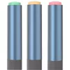 DEQSTER Pencil 2, tabletti, Apple, sininen, harmaa, Apple iPadit vuodesta 2018, harmaa, alumiini, polykarbonaatti (PC), polyoksimetyleeni (POM)
