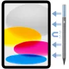 DEQSTER Pencil 2, tabletti, Apple, sininen, harmaa, Apple iPadit vuodesta 2018, harmaa, alumiini, polykarbonaatti (PC), polyoksimetyleeni (POM)