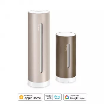 Netatmo NWS-S-EC digitaalinen sääasema ruskea Wi-Fi