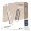 Netatmo NWS-S-EC älykäs sääasema Original 2. sukupolvi, sisä-/ulkokäyttöön, HomeKit, hiekka (ruskea)