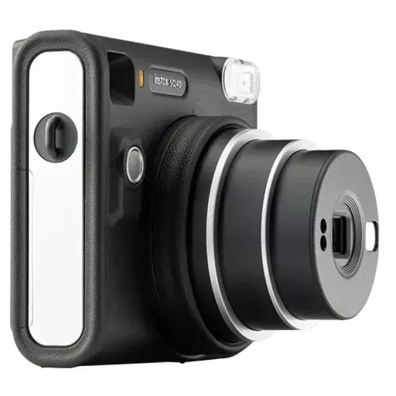 Kamera Fujifilm Instax Square SQ40 musta 62x62mm kuvakoko