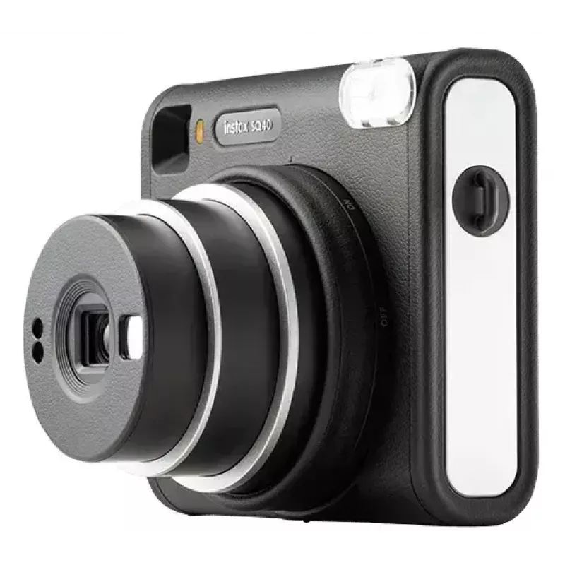 Kamera Fujifilm Instax Square SQ40 musta 62x62mm kuvakoko