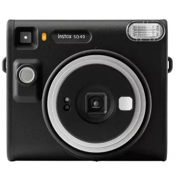 Kamera Fujifilm Instax Square SQ40 musta 62x62mm kuvakoko
