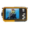 Kompaktikamera Easypix W3027 Wave 5 MP 1280 x 720 pikseliä oranssi