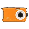 Kompaktikamera Easypix W3027 Wave 5 MP 1280 x 720 pikseliä oranssi