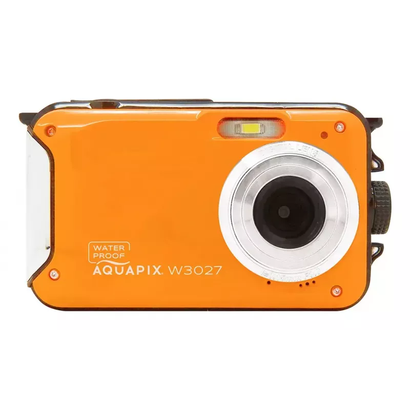 Kompaktikamera Easypix W3027 Wave 5 MP 1280 x 720 pikseliä oranssi