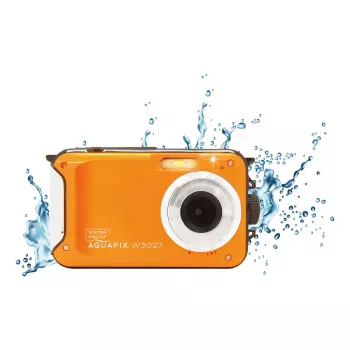 Kompaktikamera Easypix W3027 Wave 5 MP 1280 x 720 pikseliä oranssi