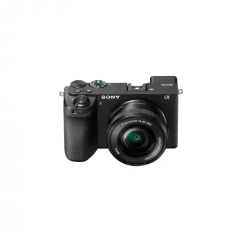 Kamera Sony α α6700 MILC 27 MP Exmor R CMOS 6192 x 4128 pikseliä musta