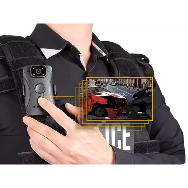 Vartalokamera Transcend DrivePro Body 10