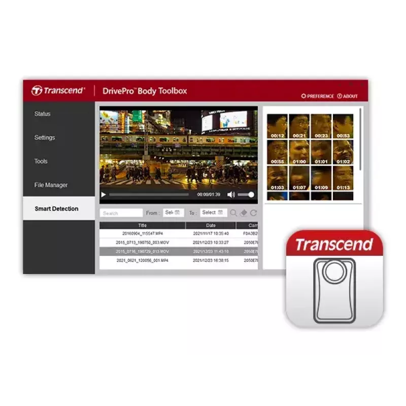 Vartalokamera Transcend DrivePro Body 10