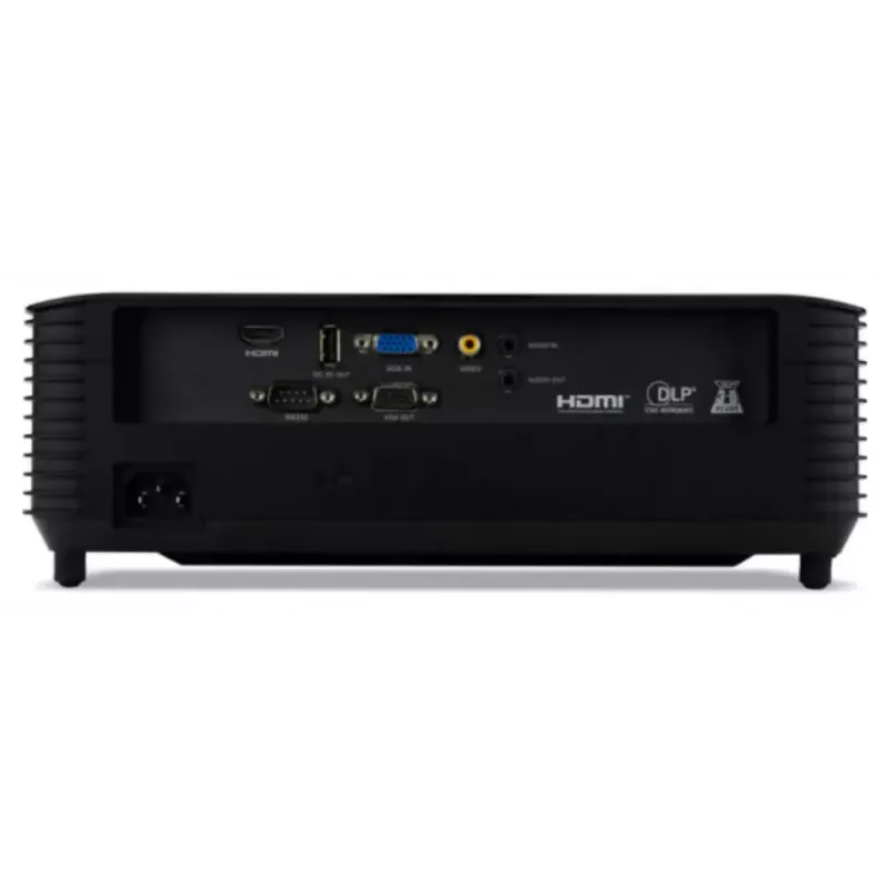 Projektori Acer X139 5000 ANSI lumenia DLP WXGA 3D musta