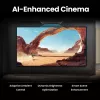 BenQ W2720i 9H.JSX77.57E DLP-kotiteatteriprojektori, 4K, 4 LED, 3D, 2500 luumenia