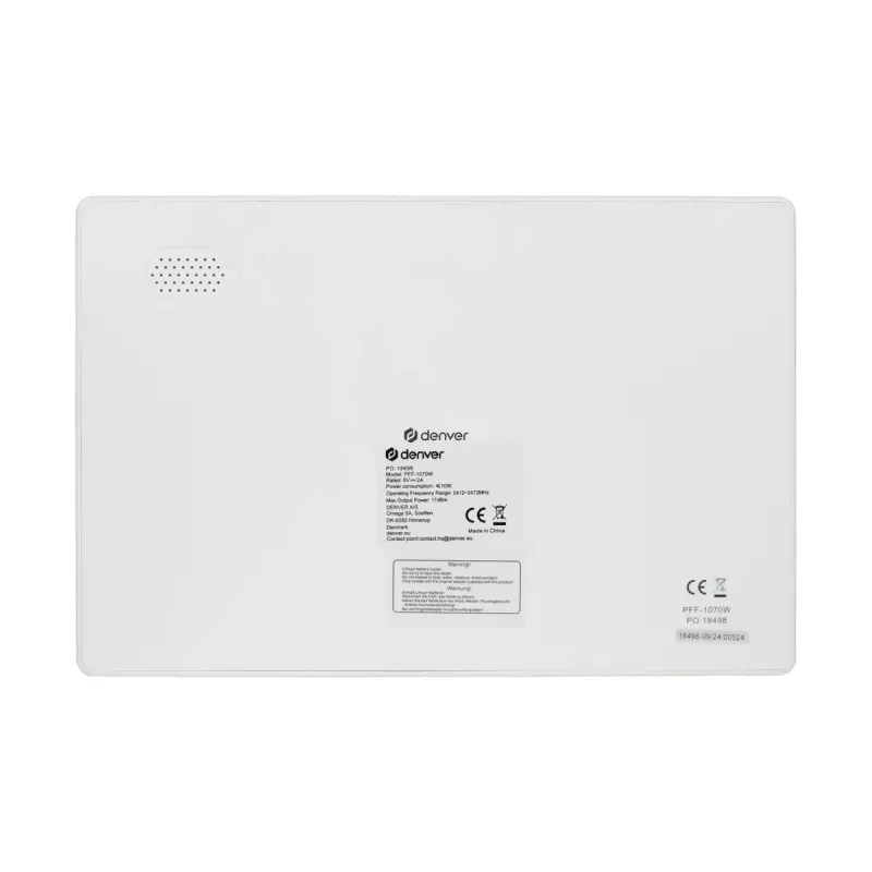 Digitaalinen valokuvakehys Denver PFF-1070W