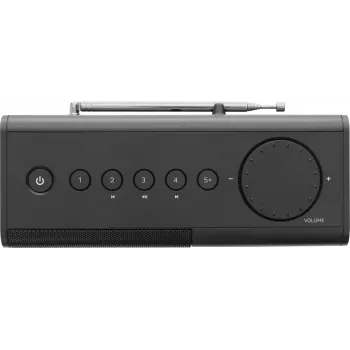 Kannettava radio TechniSat DIGITRADIO 217 analoginen ja digitaalinen DAB+ FM