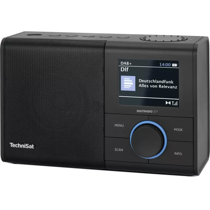Kannettava radio TechniSat DIGITRADIO 217 analoginen ja digitaalinen DAB+ FM