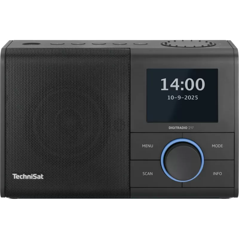Kannettava radio TechniSat DIGITRADIO 217 analoginen ja digitaalinen DAB+ FM