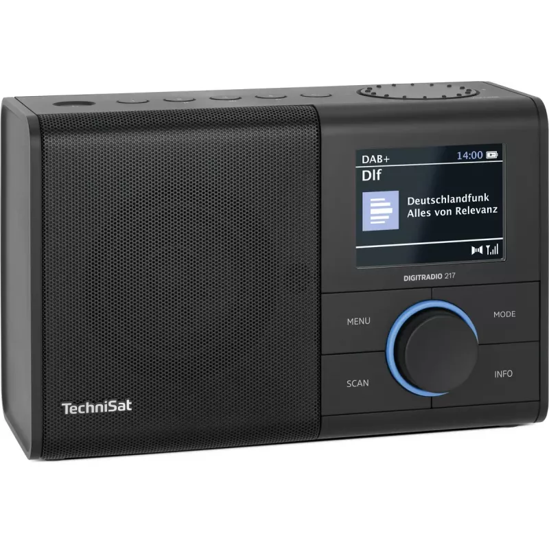 Kannettava radio TechniSat DIGITRADIO 217 analoginen ja digitaalinen DAB+ FM