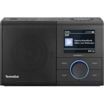 Kannettava radio TechniSat DIGITRADIO 217 analoginen ja digitaalinen DAB+ FM