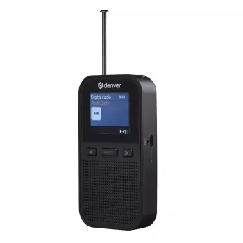 Denver DAH-126 kannettava DAB+/FM-radio