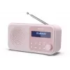 Kannettava radio Sharp DR-P420 digitaalivirittimellä DAB DAB+ FM pinkki