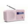 Kannettava radio Sharp DR-P420 digitaalivirittimellä DAB DAB+ FM pinkki