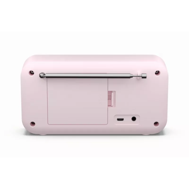 Kannettava radio Sharp DR-P420 digitaalivirittimellä DAB DAB+ FM pinkki