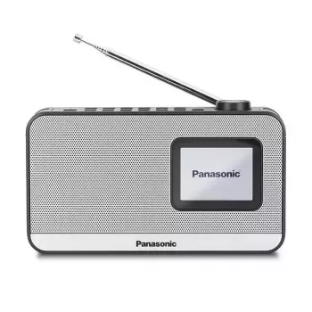 Kannettava radio Panasonic RF-D15 digitaalivirittimellä DAB+ FM 3W