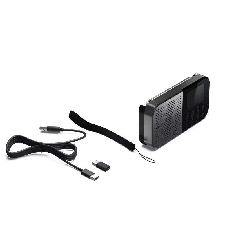 Henkilökohtainen radio Sharp DR-P520 digitaalivirittimellä DAB DAB+ FM
