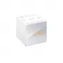 Sony ICF-C1, kello, AM, FM, 87,5 - 108 MHz, 531 - 1602 kHz, 0,1 W, 6,6 cm