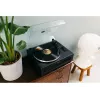 Lenco LS-430BK hihnavetoinen levysoitin, 4 sisäänrakennettua kaiutinta, Bluetooth, 40 W, 33/45 rpm, musta