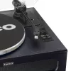 Lenco LS-430BK hihnavetoinen levysoitin, 4 sisäänrakennettua kaiutinta, Bluetooth, 40 W, 33/45 rpm, musta