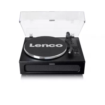 Hihnavetoinen audio-levysoitin Lenco LS-430BK musta 40W Bluetooth