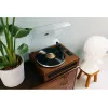 Hihnavetoinen audio-levysoitin Lenco LS-430BN ruskea manuaalinen 3-4 g neulapaino