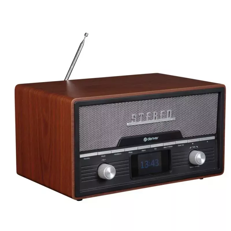 Henkilökohtainen CD-soitin Denver MDA-525DW 10 W DAB+ FM