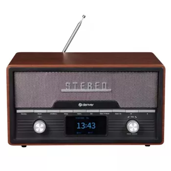 Henkilökohtainen CD-soitin Denver MDA-525DW 10 W DAB+ FM